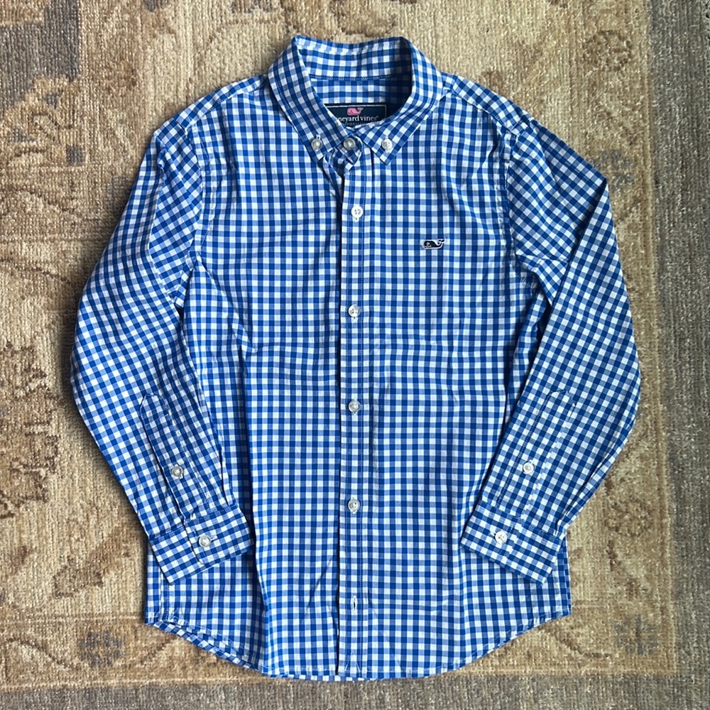 Vineyard Vines Boys Performance Button Up